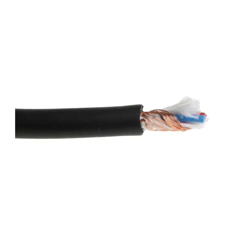 Van Damme Tour Grade Classic XKE Series Audio Cable, Screened, 0.1 mm CSA, 6.35 mm OD, 100 m Length, 250V 268-020-000