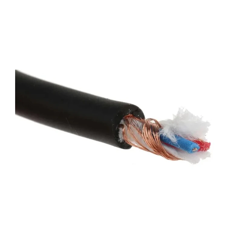 Van Damme Tour Grade Classic XKE Series Audio Cable, Screened, 0.1 mm CSA, 6.35 mm OD, 100 m Length, 250V 268-020-000