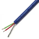 Van Damme classic pro-patch Series 2 Core Screened Audio Cable 4.85 mm OD, 100 m Length, 250V, Polyethylene 268-007-060