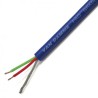Van Damme classic pro-patch Series 2 Core Screened Audio Cable 4.85 mm OD, 100 m Length, 250V, Polyethylene 268-007-060