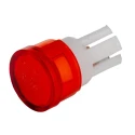 Omron Red Round Push Button Lens for Use with A3D Series A3DT-500R