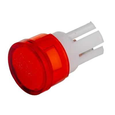 Omron Red Round Push Button Lens for Use with A3D Series A3DT-500R