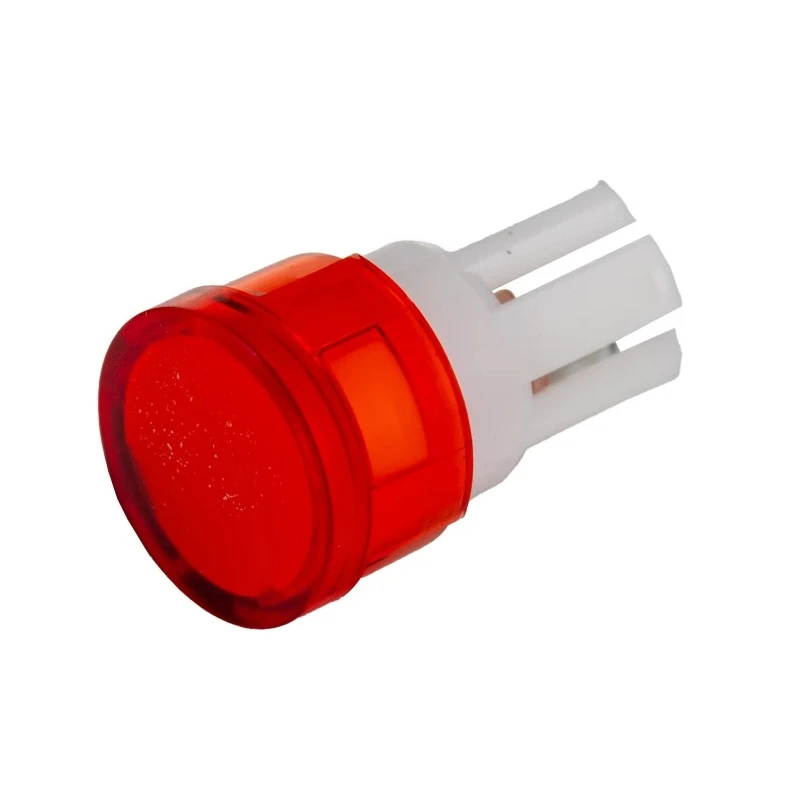 Omron Red Round Push Button Lens for Use with A3D Series A3DT-500R