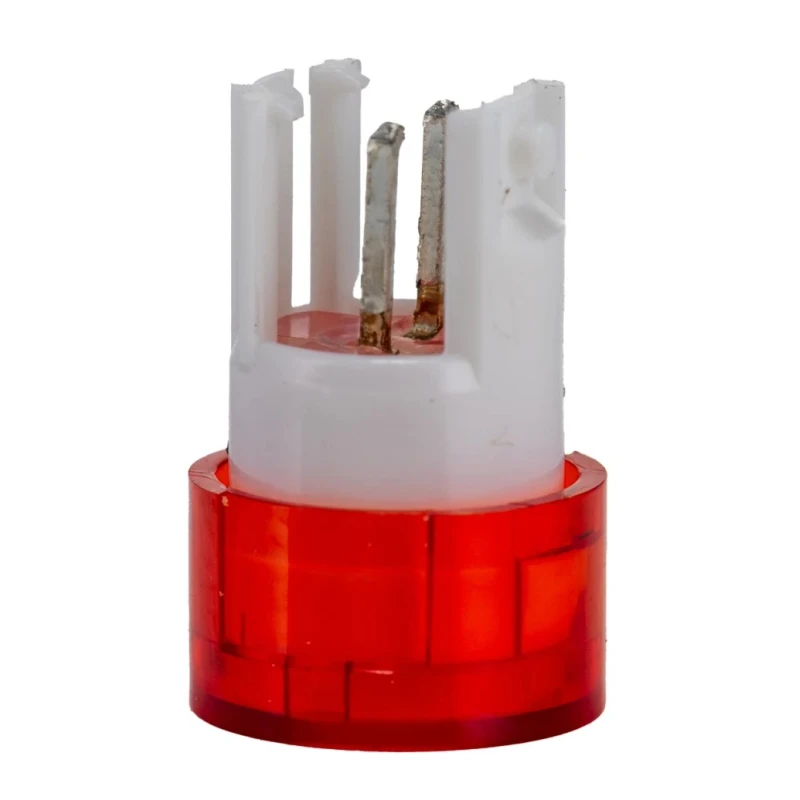 Omron Red Round Push Button Lens for Use with A3D Series A3DT-500R