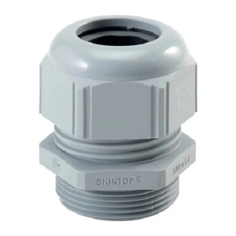 Lapp SKINTOP Series 100 Polyamide Cable Gland with Locknut M20 Thread Size 13mm Cable Diameter 53111020+53119020