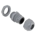 Lapp SKINTOP Series 100 Polyamide Cable Gland with Locknut M20 Thread Size 13mm Cable Diameter 53111020+53119020