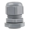 Lapp SKINTOP Series 100 Polyamide Cable Gland with Locknut M20 Thread Size 13mm Cable Diameter 53111020+53119020