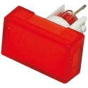 Omron Red Rectangular Push Button Lens for Use with A3D Series A3DJ-500R