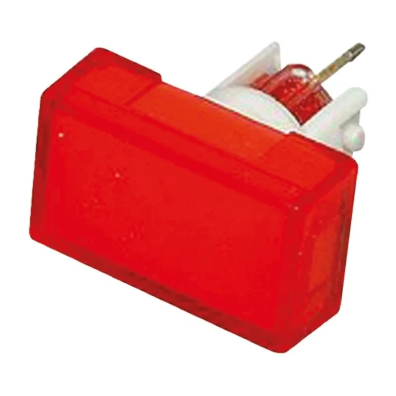 Omron Red Rectangular Push Button Lens for Use with A3D Series A3DJ-500R