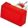 Omron Red Rectangular Push Button Lens for Use with A3D Series A3DJ-500R