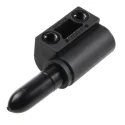Southco Nylon Barrel Lift-Off Hinge 58mm Length 21.5mm Width 14.3mm Thickness Screw Fixing Powder Coated Bright 96-50-320-11