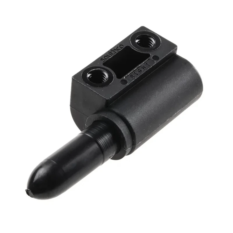 Southco Nylon Barrel Lift-Off Hinge 58mm Length 21.5mm Width 14.3mm Thickness Screw Fixing Powder Coated Bright 96-50-320-11