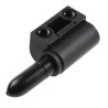Southco Nylon Barrel Lift-Off Hinge 58mm Length 21.5mm Width 14.3mm Thickness Screw Fixing Powder Coated Bright 96-50-320-11