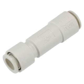 SMC Pneumatic Non Return Valve 1 Mpa Inlet Female Male Tube Outlet Male Female Tube AKH10-00