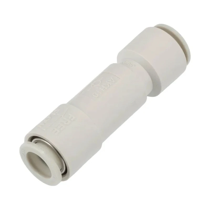 SMC Pneumatic Non Return Valve 1 Mpa Inlet Female Male Tube Outlet Male Female Tube AKH10-00