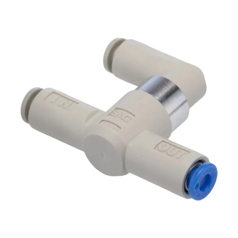 SMC Pneumatic Shuttle Valve VM Series 120 L/min AND Logic Function, 1 Mpa Max Operating Pressure VR1211F-04