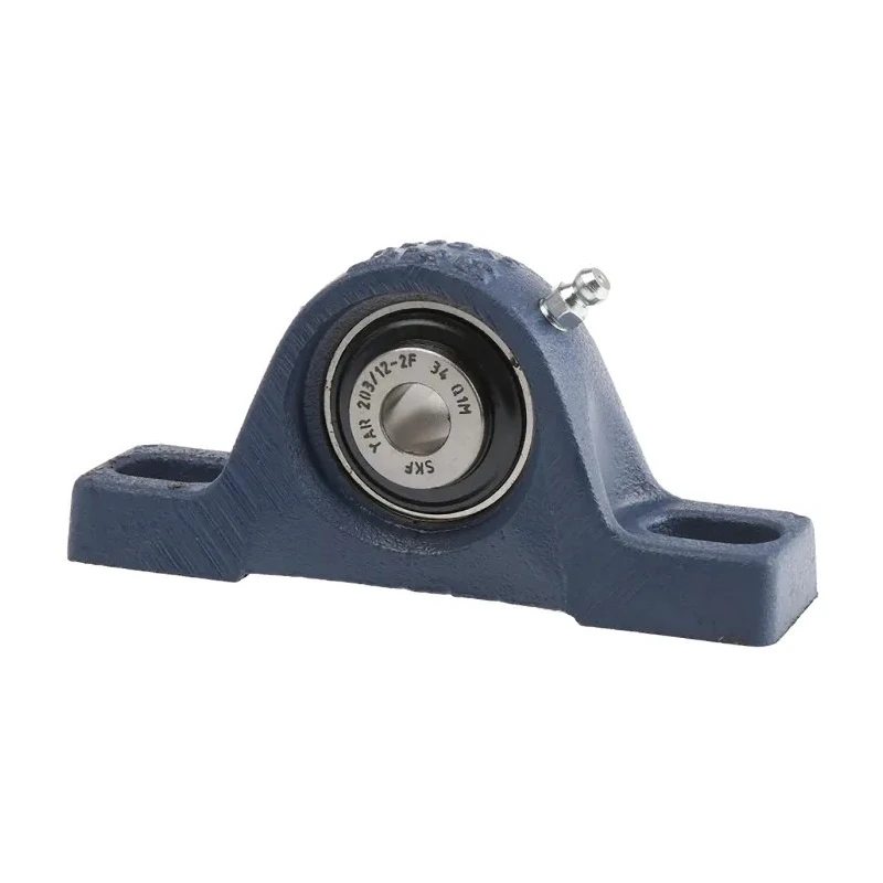 SKF Plummer Block House Cast Iron 12 mm Inside Diameter 9500 RPM Limiting Speed SY 12 TF