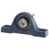 SKF Plummer Block House Cast Iron 12 mm Inside Diameter 9500 RPM Limiting Speed SY 12 TF