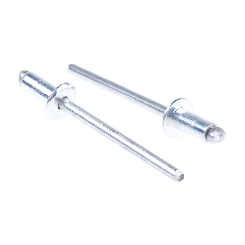 POP Steel Blind Rivet 4 mm Diameter, 8.5 mm Length, Plain Finish TSPD56BS-5C375