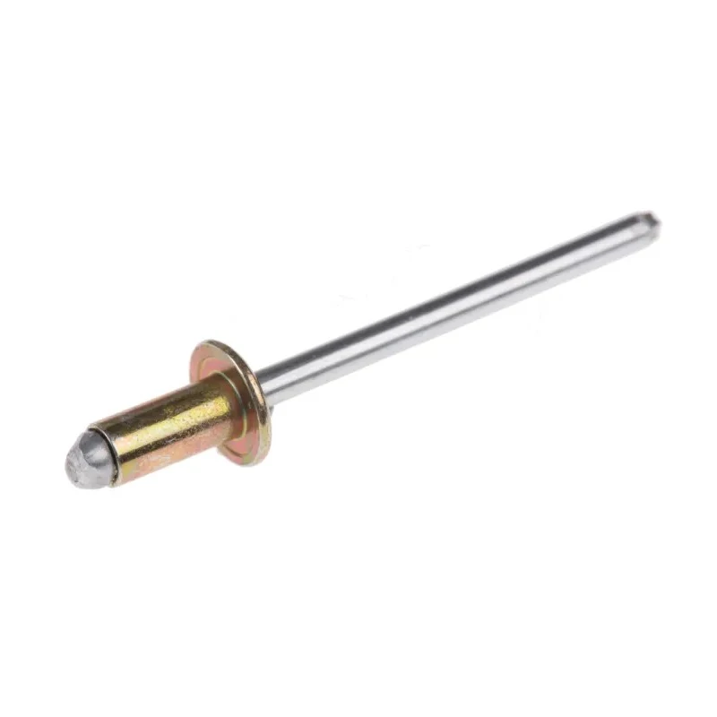 POP Steel Blind Rivet 4 mm Diameter, 8.5 mm Length, Plain Finish TSPD56BS-5C375