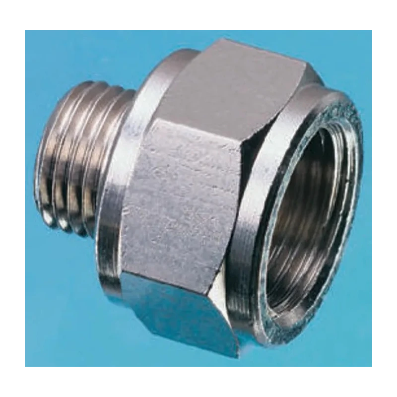 Legris LF3000 Series Male/Female Pneumatic Brass Fitting Threaded G 1/2 in 60 bar Operating Pressure Model 0906 00 21