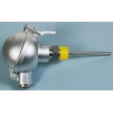 Correge PT100 RTD Sensor 6 mm Diameter, 100 mm Length, 6 Wire, Class A Accuracy, ATEX Certified, Max 500°C PT100
