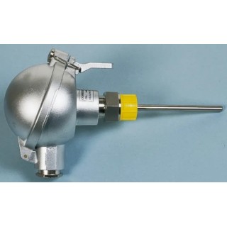 Correge PT100 RTD Sensor 6 mm Diameter, 100 mm Length, 6 Wire, Class A Accuracy, ATEX Certified, Max 500°C PT100
