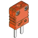 RS PRO Miniature Thermocouple Connector for Use with Thermocouple RoHS Compliant Standard 370-6717