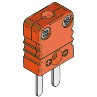 RS PRO Miniature Thermocouple Connector for Use with Thermocouple RoHS Compliant Standard 370-6717