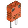 RS PRO Miniature Thermocouple Connector for Use with Thermocouple RoHS Compliant Standard 370-6717