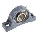 SKF Plummer Block House 35 mm Inside Diameter Cast Iron, Limiting Speed 5300 RPM SY 35 TF