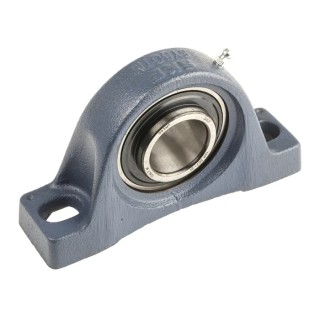 SKF Plummer Block House 35 mm Inside Diameter Cast Iron, Limiting Speed 5300 RPM SY 35 TF