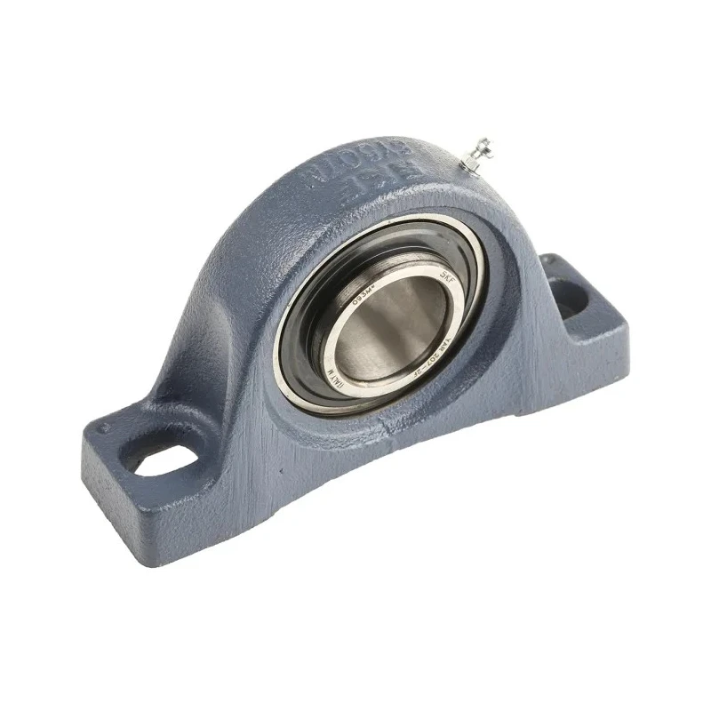 SKF Plummer Block House 35 mm Inside Diameter Cast Iron, Limiting Speed 5300 RPM SY 35 TF