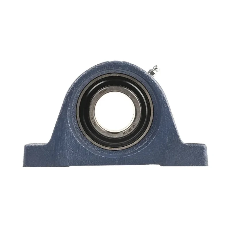 SKF Plummer Block House 35 mm Inside Diameter Cast Iron, Limiting Speed 5300 RPM SY 35 TF
