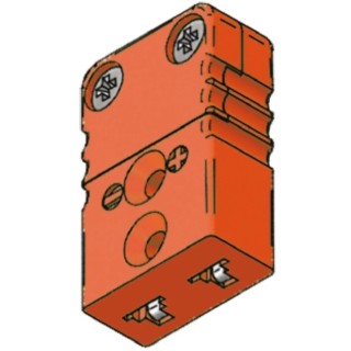 RS PRO Miniature Thermocouple Connector for Use with Thermocouple RoHS Compliant 370-6739