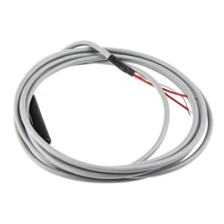 Correge PT100 RTD Sensor 6 mm Diameter, 50 mm Length, 3 Wire, Class A Accuracy, Thermoplastic Polyamide Probe, 2m Cable 