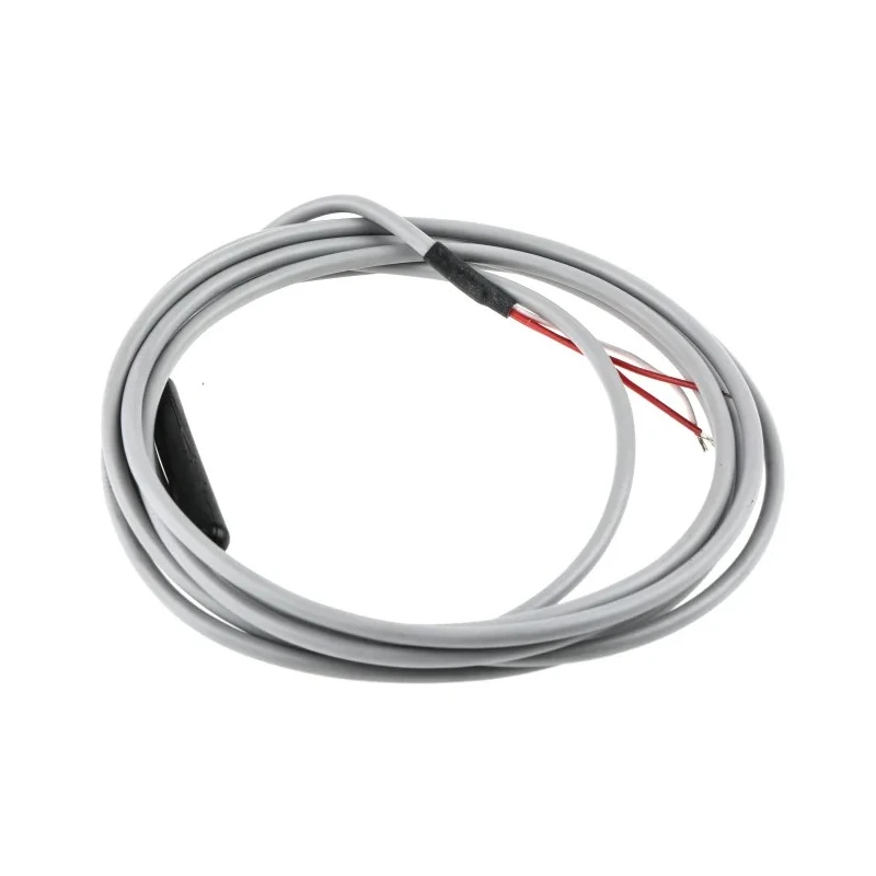 Correge PT100 RTD Sensor 6 mm Diameter, 50 mm Length, 3 Wire, Class A Accuracy, Thermoplastic Polyamide Probe, 2m Cable 