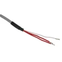 Correge PT100 RTD Sensor 6 mm Diameter, 50 mm Length, 3 Wire, Class A Accuracy, Thermoplastic Polyamide Probe, 2m Cable 