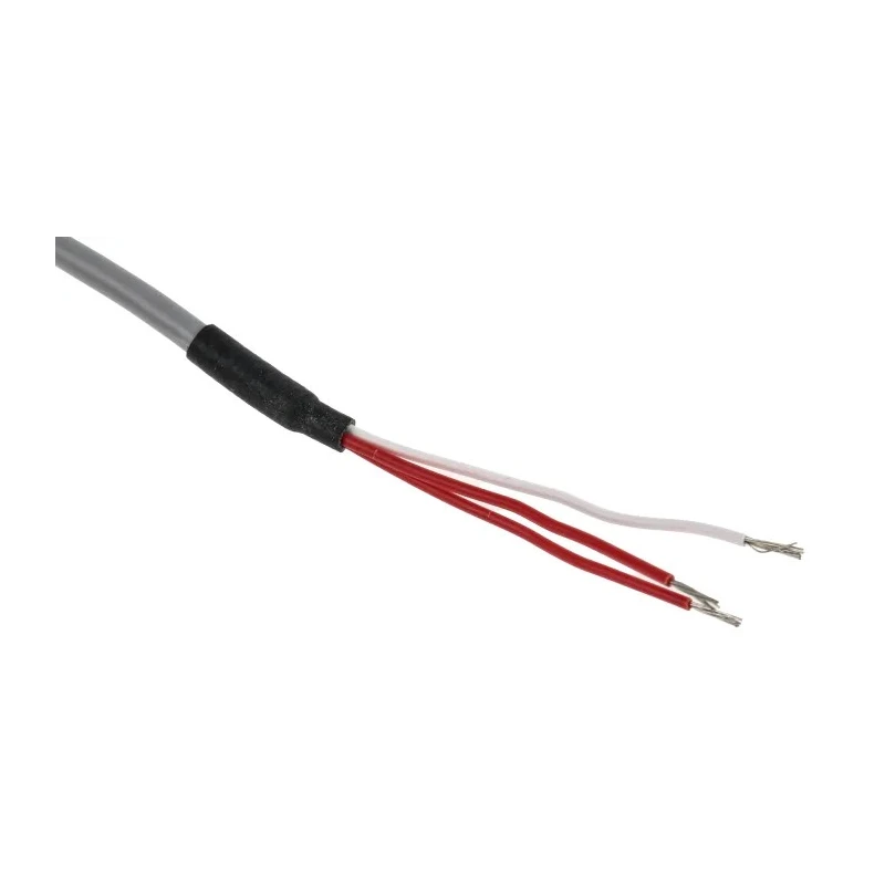 Correge PT100 RTD Sensor 6 mm Diameter, 50 mm Length, 3 Wire, Class A Accuracy, Thermoplastic Polyamide Probe, 2m Cable 