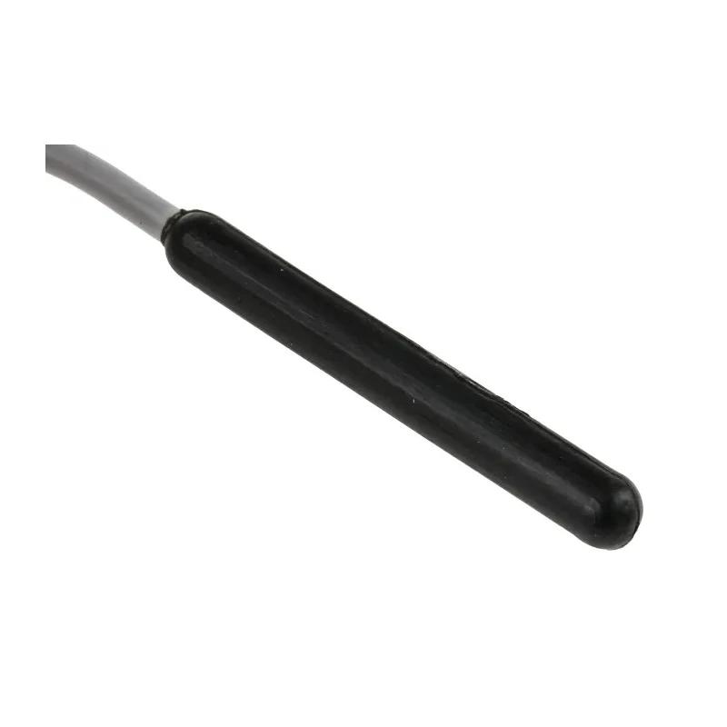 Correge PT100 RTD Sensor 6 mm Diameter, 50 mm Length, 3 Wire, Class A Accuracy, Thermoplastic Polyamide Probe, 2m Cable 