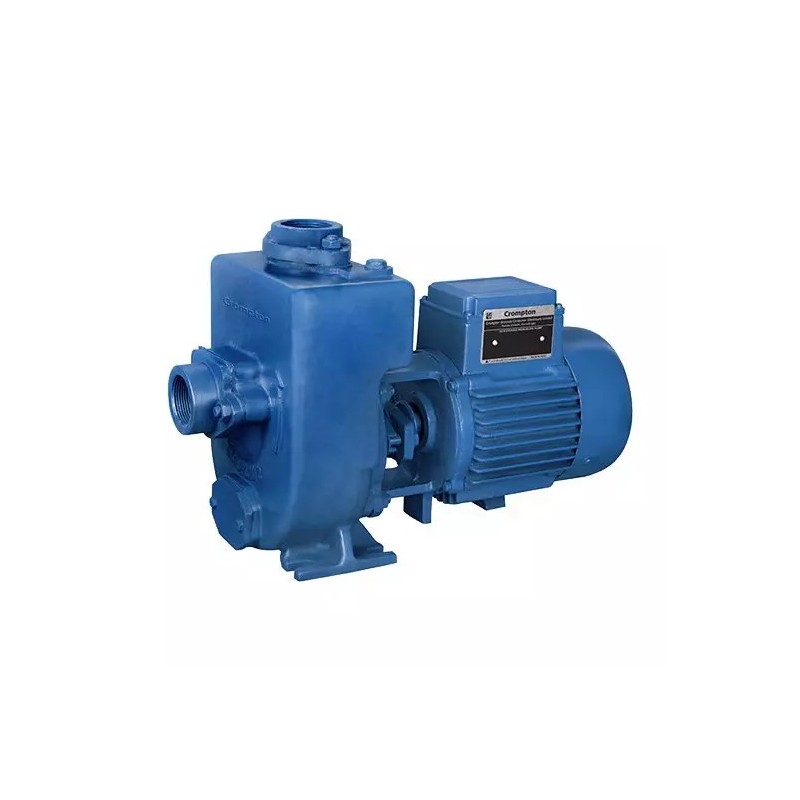 Crompton 5 HP Single Phase Dewatering Monoblock Pump, DWMQ5-20GP