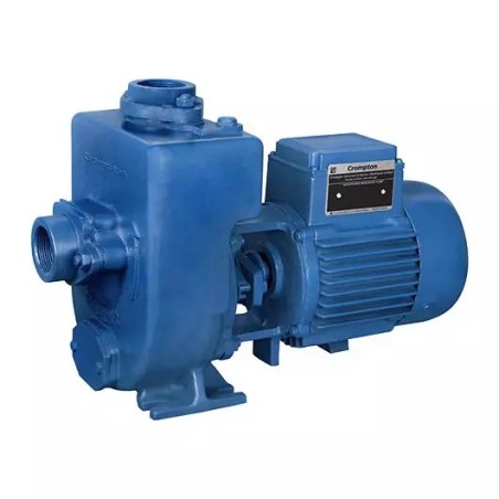 Crompton 5 HP Single Phase Dewatering Monoblock Pump, DWMQ5-20GP