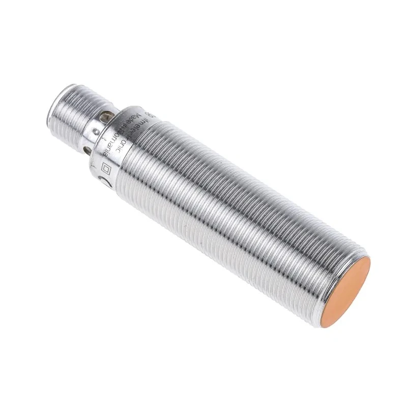 ifm electronic Threaded Barrel Inductive Proximity Sensor M18 x 1 PNP/NPN 3V 8 mm 30 V dc 100mA IGS208