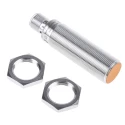 ifm electronic Threaded Barrel Inductive Proximity Sensor M18 x 1 PNP/NPN 3V 8 mm 30 V dc 100mA IGS208