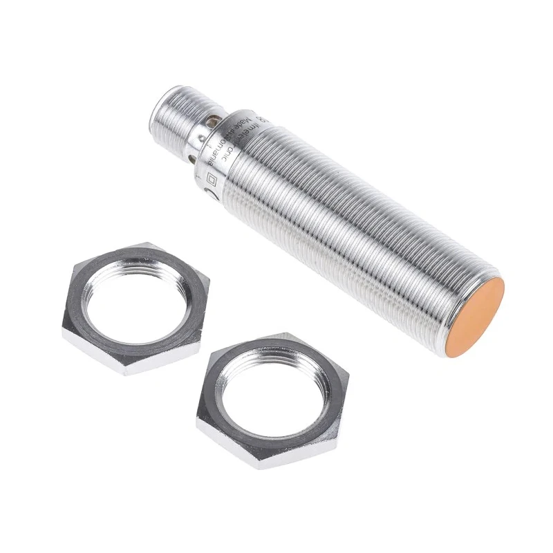 ifm electronic Threaded Barrel Inductive Proximity Sensor M18 x 1 PNP/NPN 3V 8 mm 30 V dc 100mA IGS208