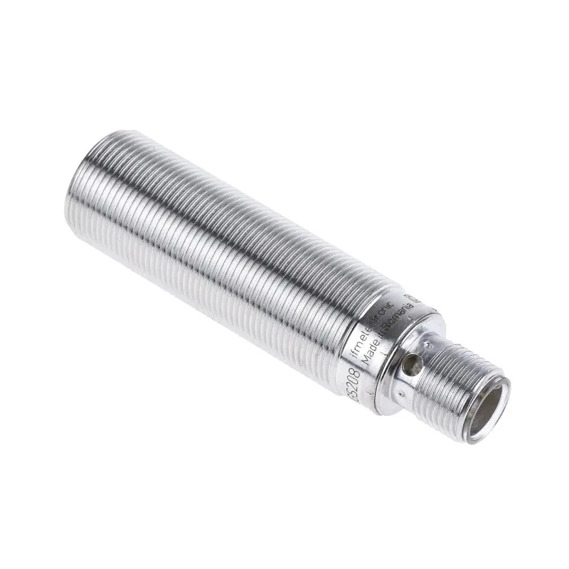 ifm electronic Threaded Barrel Inductive Proximity Sensor M18 x 1 PNP/NPN 3V 8 mm 30 V dc 100mA IGS208