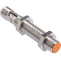 ifm electronic Threaded Barrel Inductive Proximity Sensor M12 x 1, PNP/NPN Output, 3V Supply, 4 mm Detection IFS208