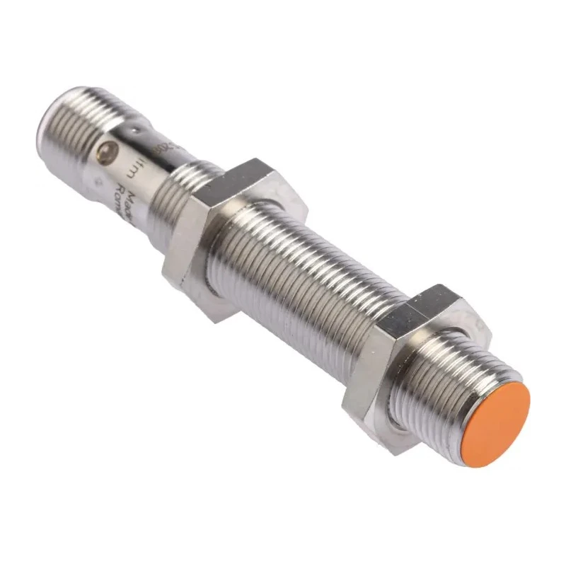 ifm electronic Threaded Barrel Inductive Proximity Sensor M12 x 1, PNP/NPN Output, 3V Supply, 4 mm Detection IFS208
