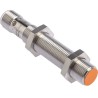ifm electronic Threaded Barrel Inductive Proximity Sensor M12 x 1, PNP/NPN Output, 3V Supply, 4 mm Detection IFS208