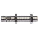ifm electronic Threaded Barrel Inductive Proximity Sensor M12 x 1, PNP/NPN Output, 3V Supply, 4 mm Detection IFS208